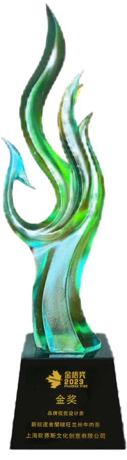 2023 荣获金梧奖品牌视觉设计类金奖《蘭啵旺》